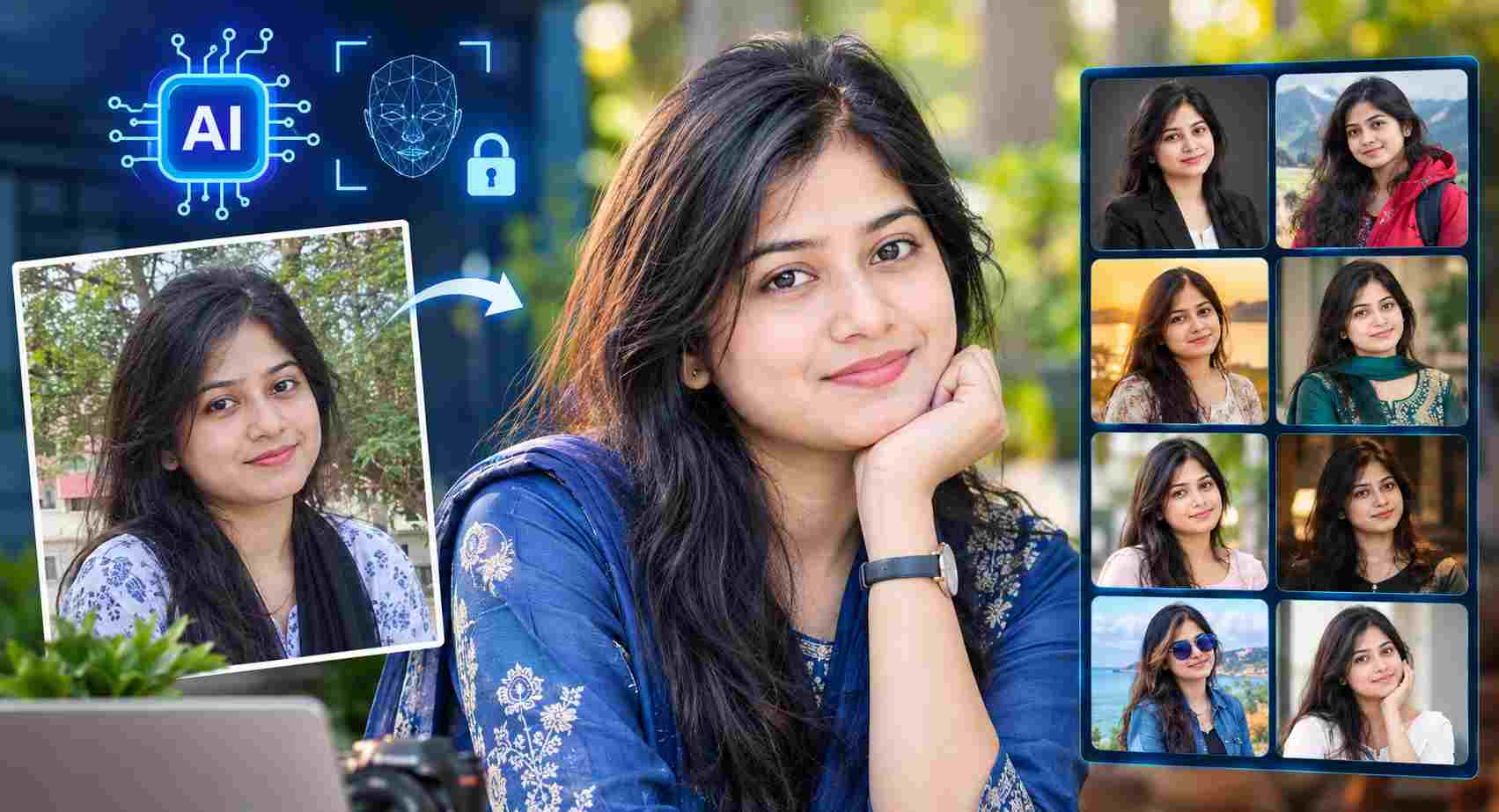 AI দিয়ে ছবি এডিট করছেন, কিন্তু চেহারা বদলে যাচ্ছে? Face একদম ঠিক রেখে AI Photo Edit করার ১০টি Powerful Prompt!