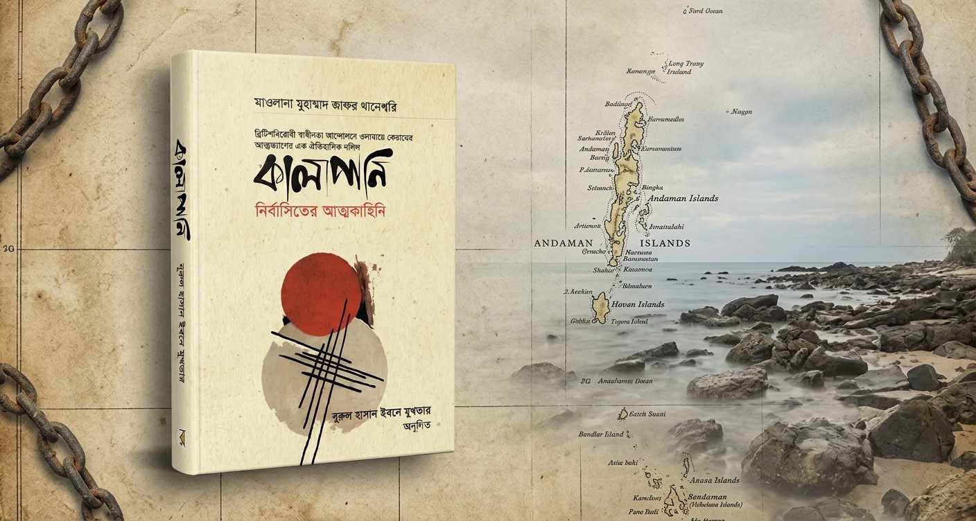 কালাপানি: নির্বাসিতের আত্মকাহিনি — আলেম সমাজের এক অমর ত্যাগের মহাকাব্য