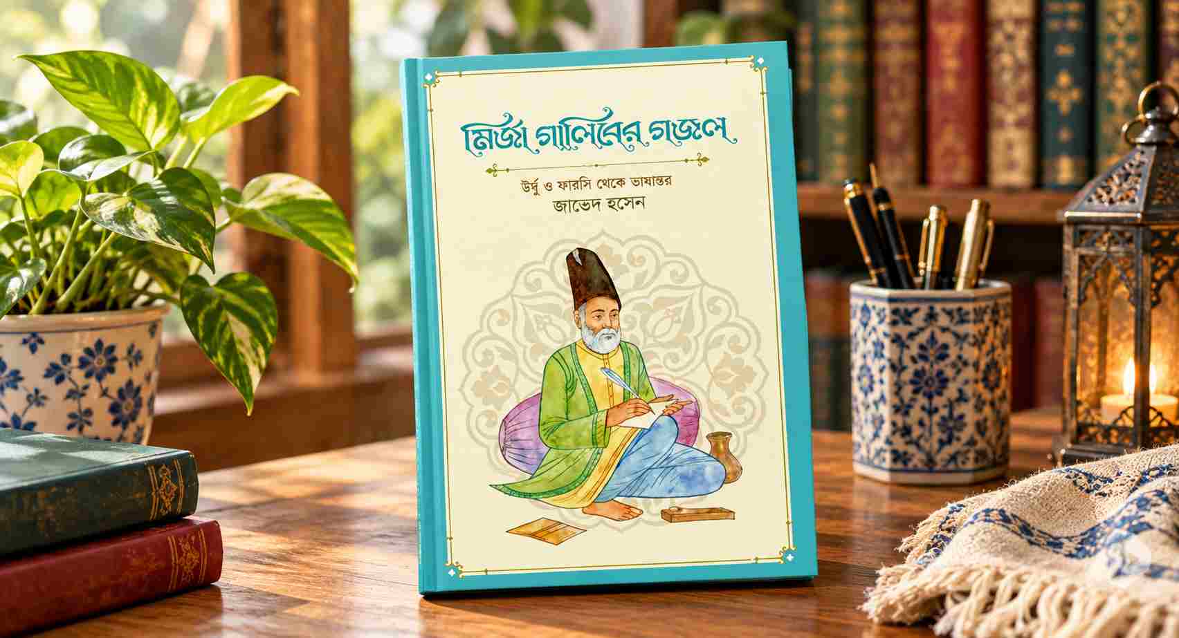 মির্জা গালিবের গজল: প্রেম, বিরহ ও দর্শনের এক অনন্য কাব্যজগৎ