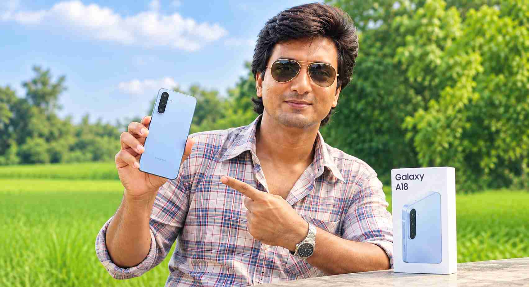Samsung Galaxy A18 রিভিউ: ২০২৬ সালের নতুন ফোনে কী থাকছে, দাম কত এবং কেন কিনবেন?