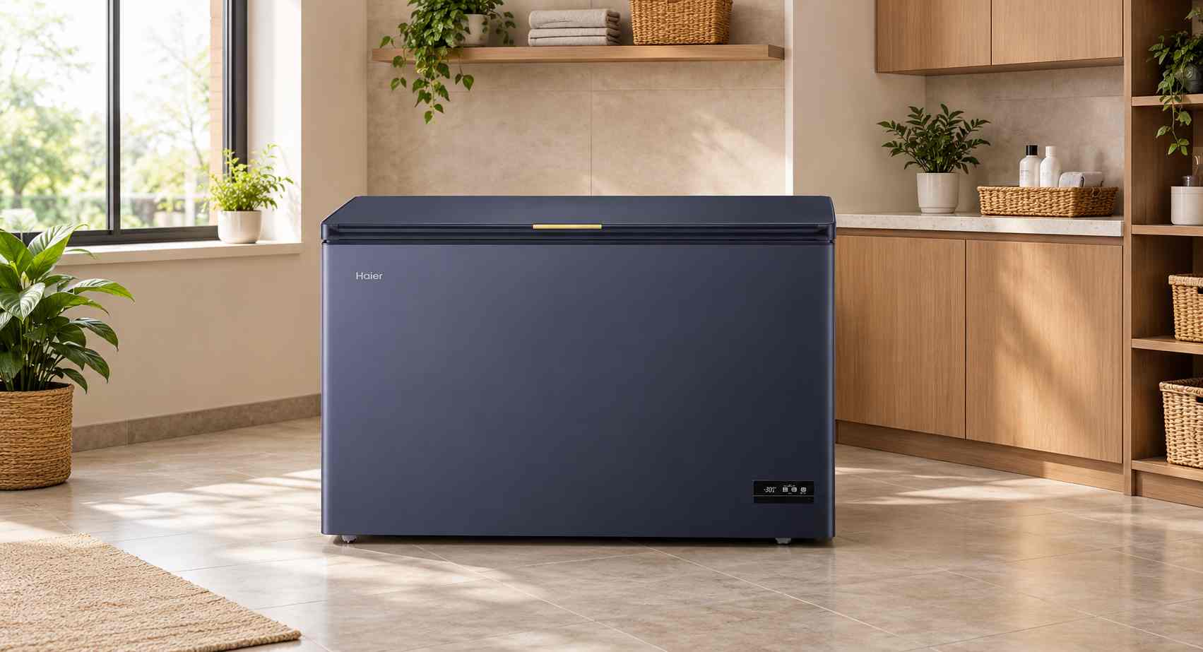Haier Chest Freezer 369L (HCF-420SME): বিদ্যুৎ চলে গেলেও ১৫০ ঘণ্টা পর্যন্ত ঠান্ডা ধরে রাখার সক্ষমতা!