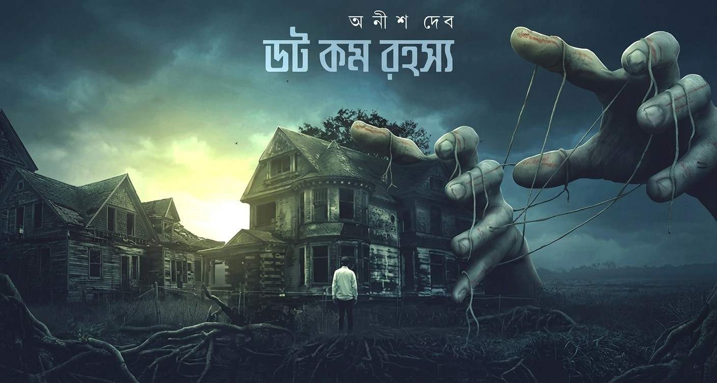ডট কম রহস্য: অনীশ দেবের ক্রাইম, সাসপেন্স ও ভৌতিক আবহের রোমাঞ্চকর থ্রিলার