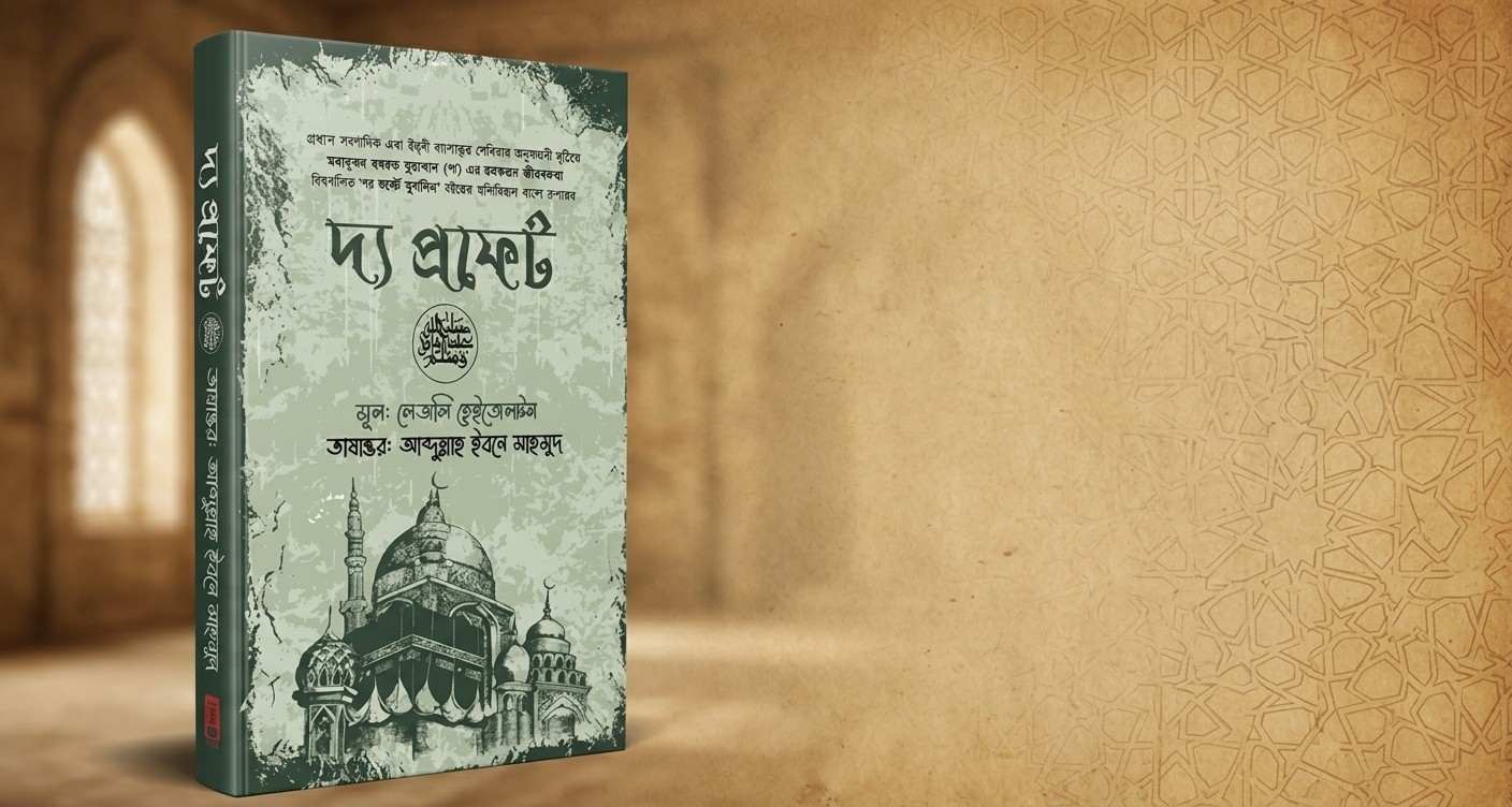 দ্য প্রফেট: মহানবী (সা.)-এর জীবন, সংগ্রাম ও বিশ্ব পরিবর্তনের অনন্য আখ্যান