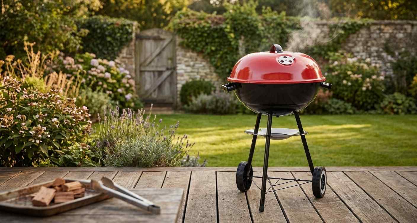 Portable Big Size Round Head BBQ Grill Machine 17 Inch: বাইরে বারবিকিউ পার্টির জন্য কেমন হবে এই পোর্টেবল গ্রিল?