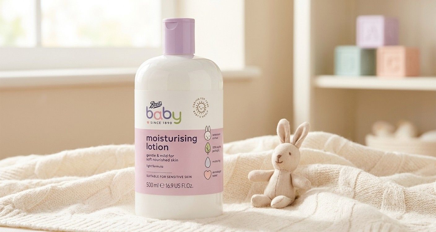 Boots Baby Moisturising Lotion 500 ml রিভিউ: শিশুর কোমল ত্বকের যত্নে কেমন এই বেবি লোশন?