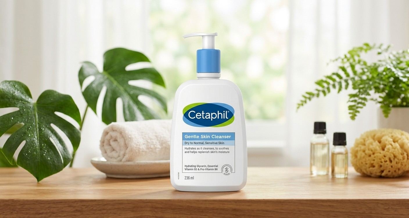 Cetaphil Gentle Skin Cleanser 236 ml রিভিউ: শুষ্ক ও সংবেদনশীল ত্বকের যত্নে কেমন এই ক্লিনজার?