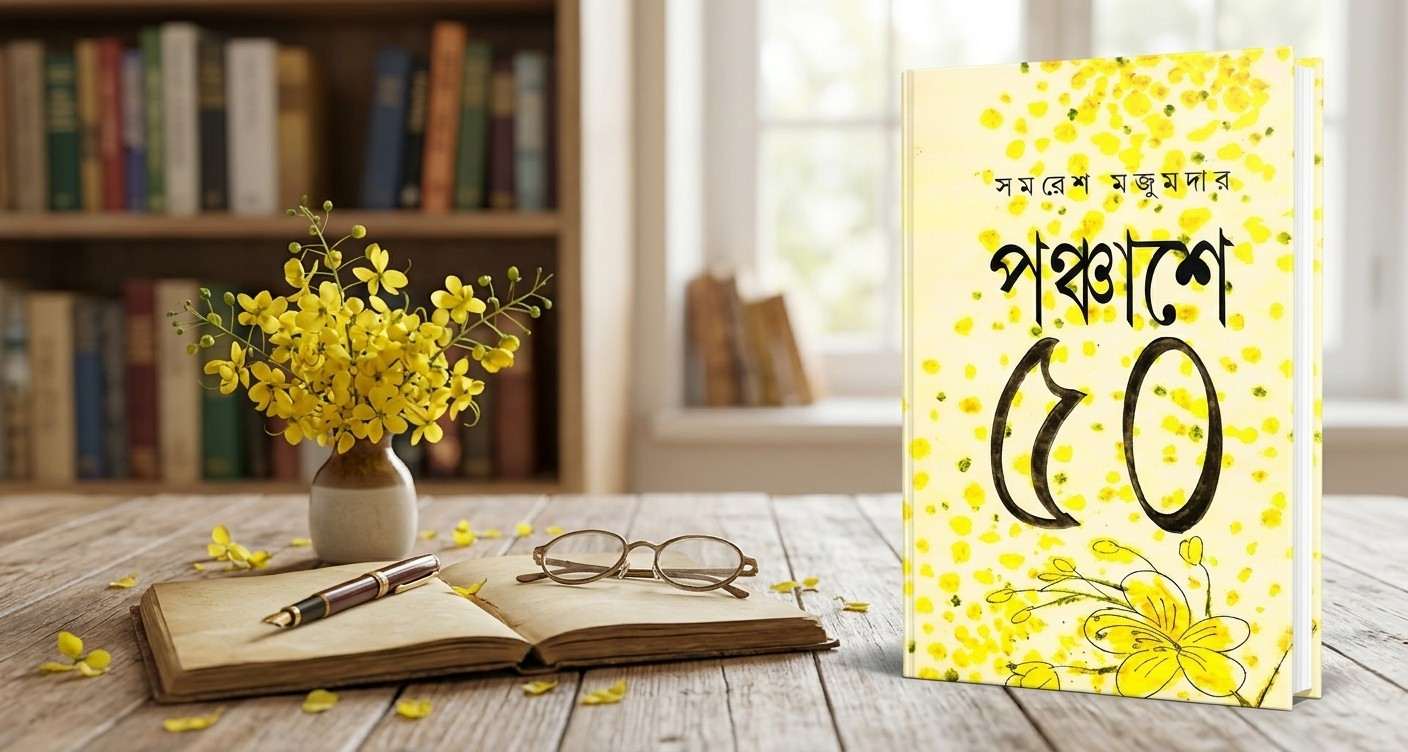 পঞ্চাশে ৫০: সমরেশ মজুমদারের নির্বাচিত পঞ্চাশ গল্পে জীবনের বিচিত্র রূপ