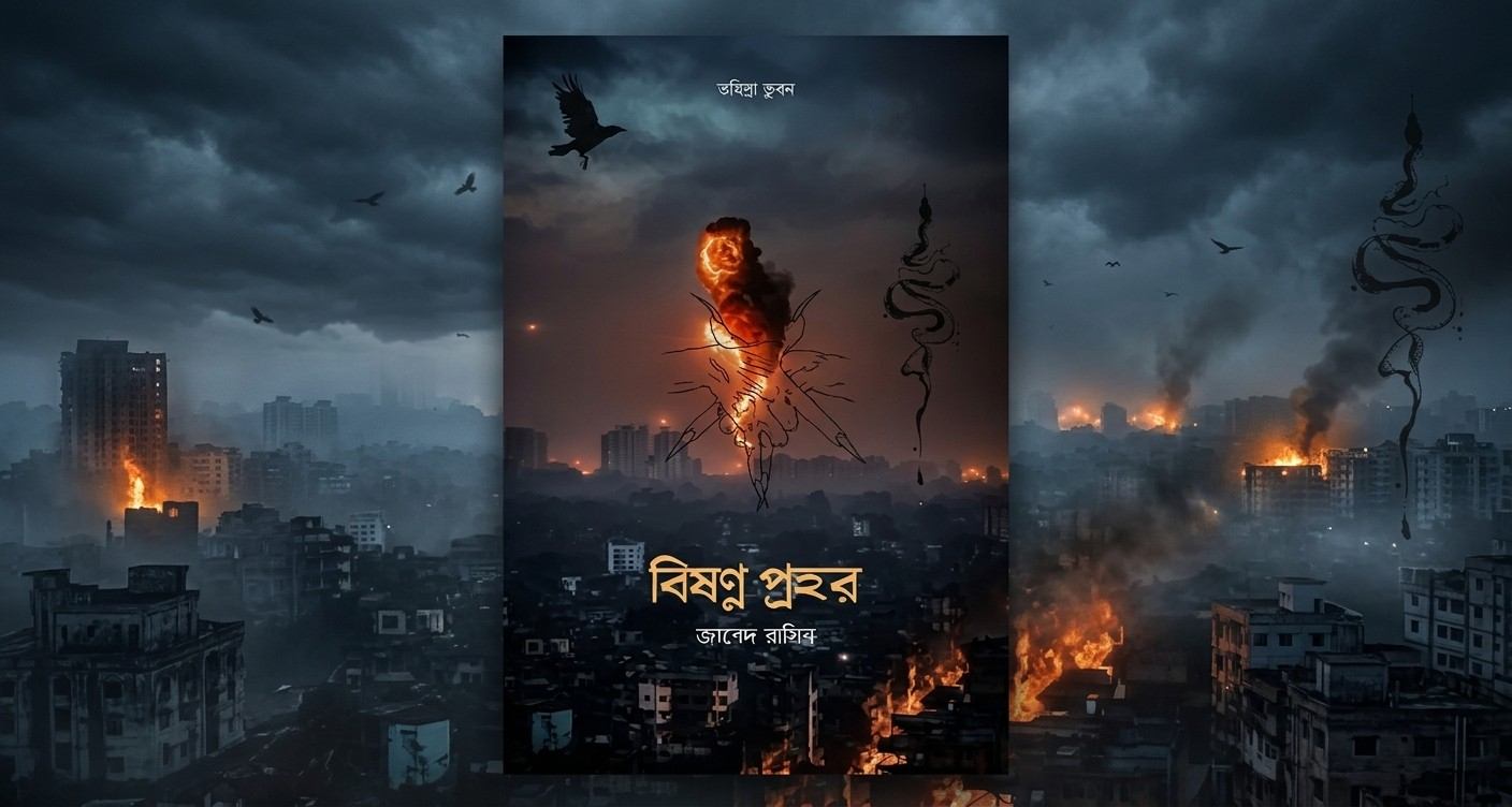 বিষণ্ণ প্রহর: রাজনীতি, অপহরণ, প্রতিশোধ ও রহস্যের জালে জাবেদ রাসিনের থ্রিলার