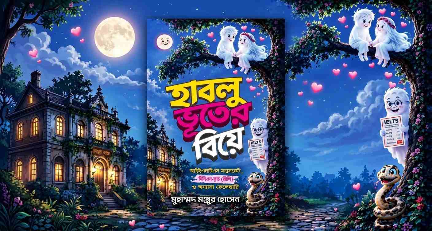 হাবলু ভূতের বিয়ে: IELTS, বিসিএস আর ভূতসমাজের কেলেঙ্কারিতে হাসির মহোৎসব!