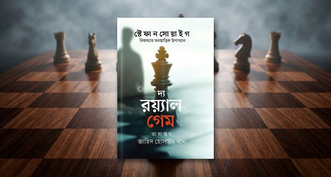 দ্য রয়্যাল গেম: দাবার ছকে বুদ্ধির লড়াই, একাকিত্ব ও মানুষের মনস্তত্ত্বের এক অসাধারণ উপন্যাস