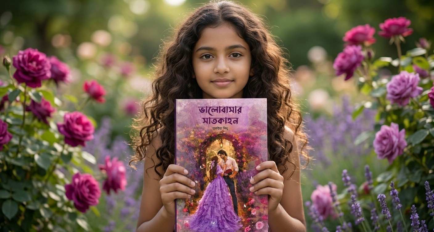 ভালোবাসার সাতকাহন: এরিশ ও শ্বেতার প্রেম, আবেগ, আসক্তি আর এক অমোঘ ভালোবাসার উপাখ্যান