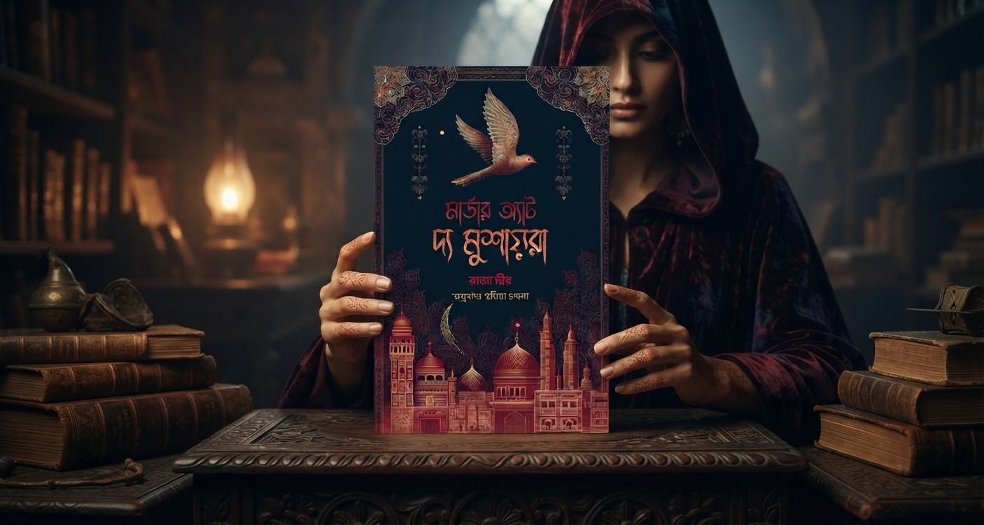 মার্ডার অ্যাট দ্য মুশায়রা: ১৮৫৭ সালের উত্তাল দিল্লিতে মির্জা গালিবের বুদ্ধিদীপ্ত গোয়েন্দাগিরি ও এক ভয়ংকর হত্যারহস্য