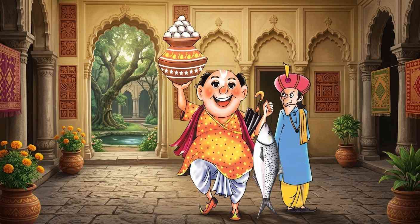 হাসির রাজা গোপাল ভাঁড়: বুদ্ধি, রসবোধ আর মজার গল্পে শৈশবকে আনন্দময় করার বই