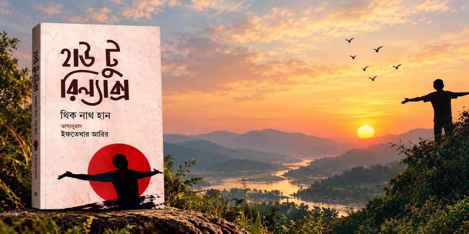 স্থির জলে ফুটে ওঠে আকাশ