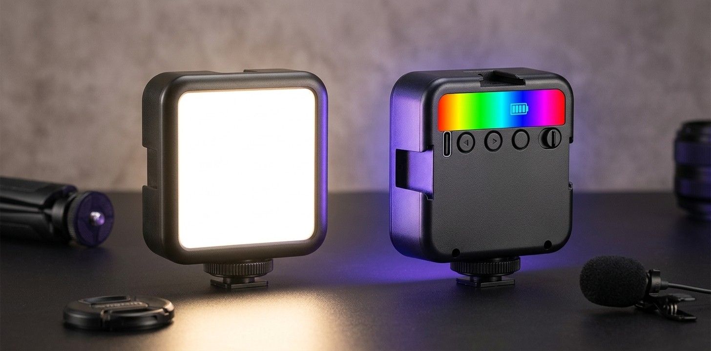 ইউলাঞ্জি VL49 RGB LED লাইট: কনটেন্ট ক্রিয়েটরদের জন্য বাজেটবান্ধব সেরা পকেট লাইটিং
