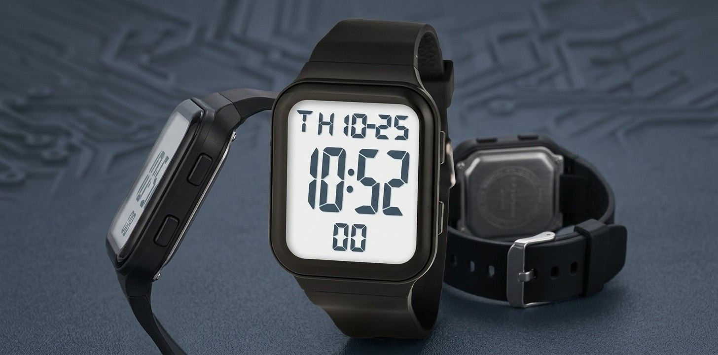 Lasika Men's Digital Sports Watch: স্পোর্টি লুকের সাশ্রয়ী ডিজিটাল ঘড়ি