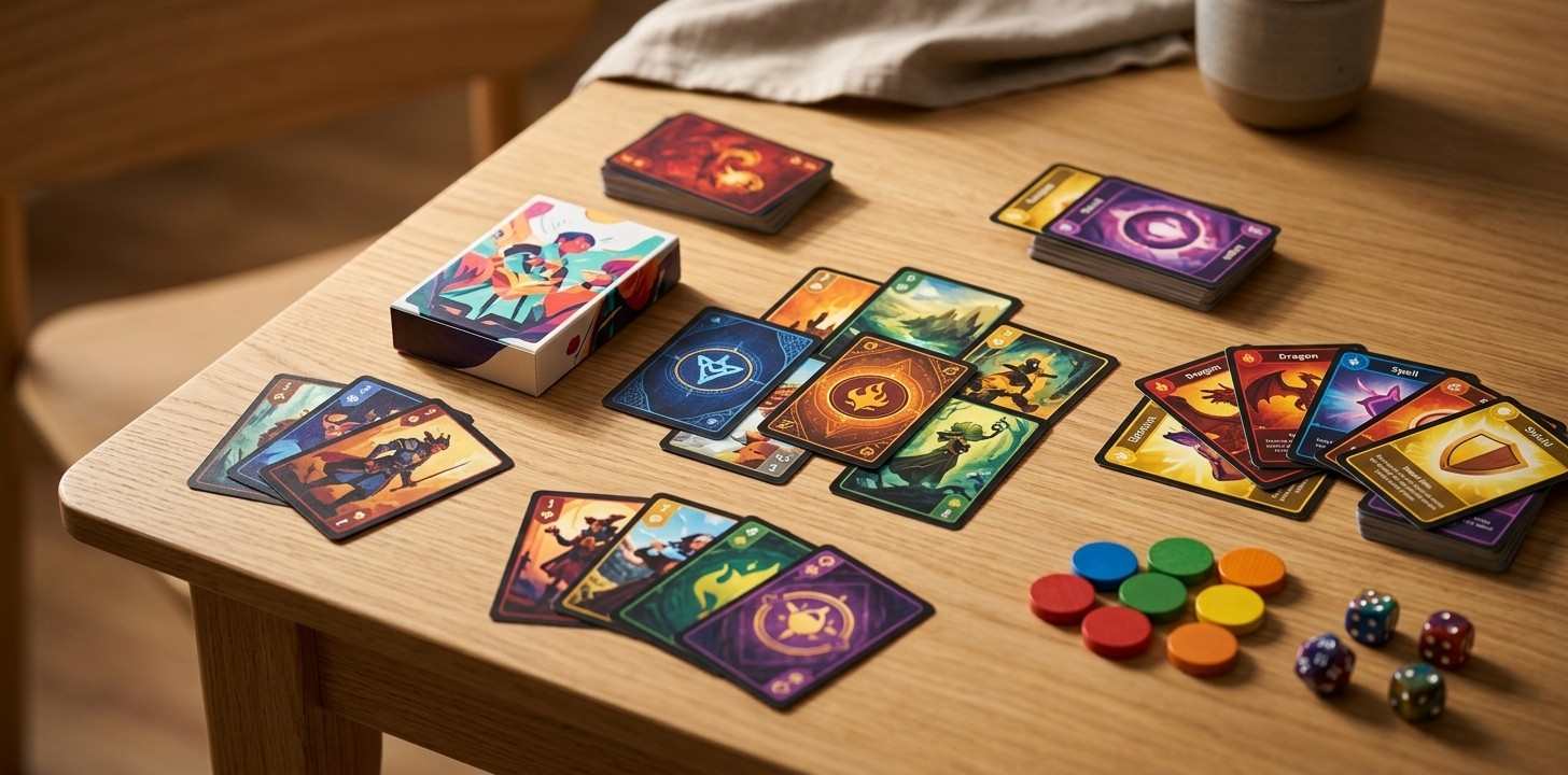Kechal Card Game – ৮+ বয়সী শিশুদের জন্য মজার Push Your Luck গেম