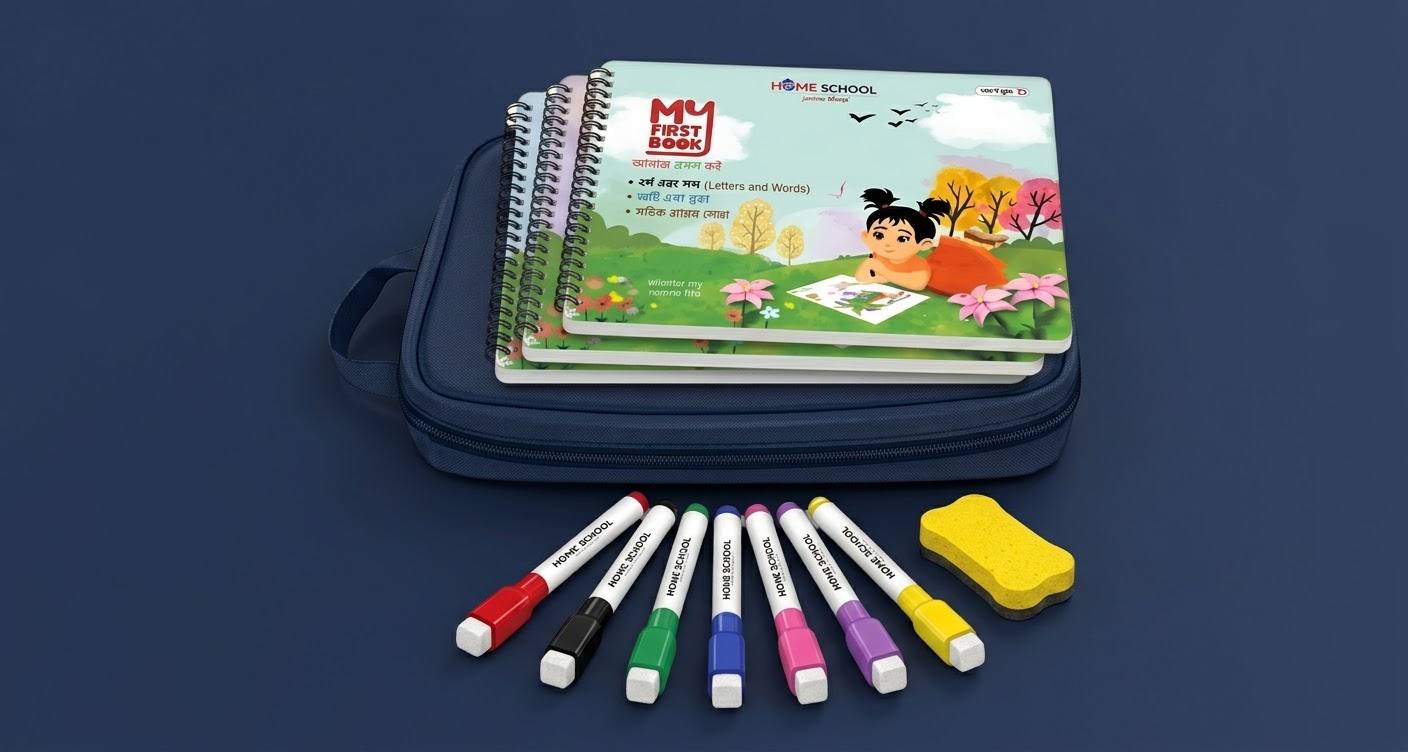 Digibook DB1106 Wipe Book: শিশুদের হাতের লেখা শেখার জন্য ব্যবহারিক সমাধান