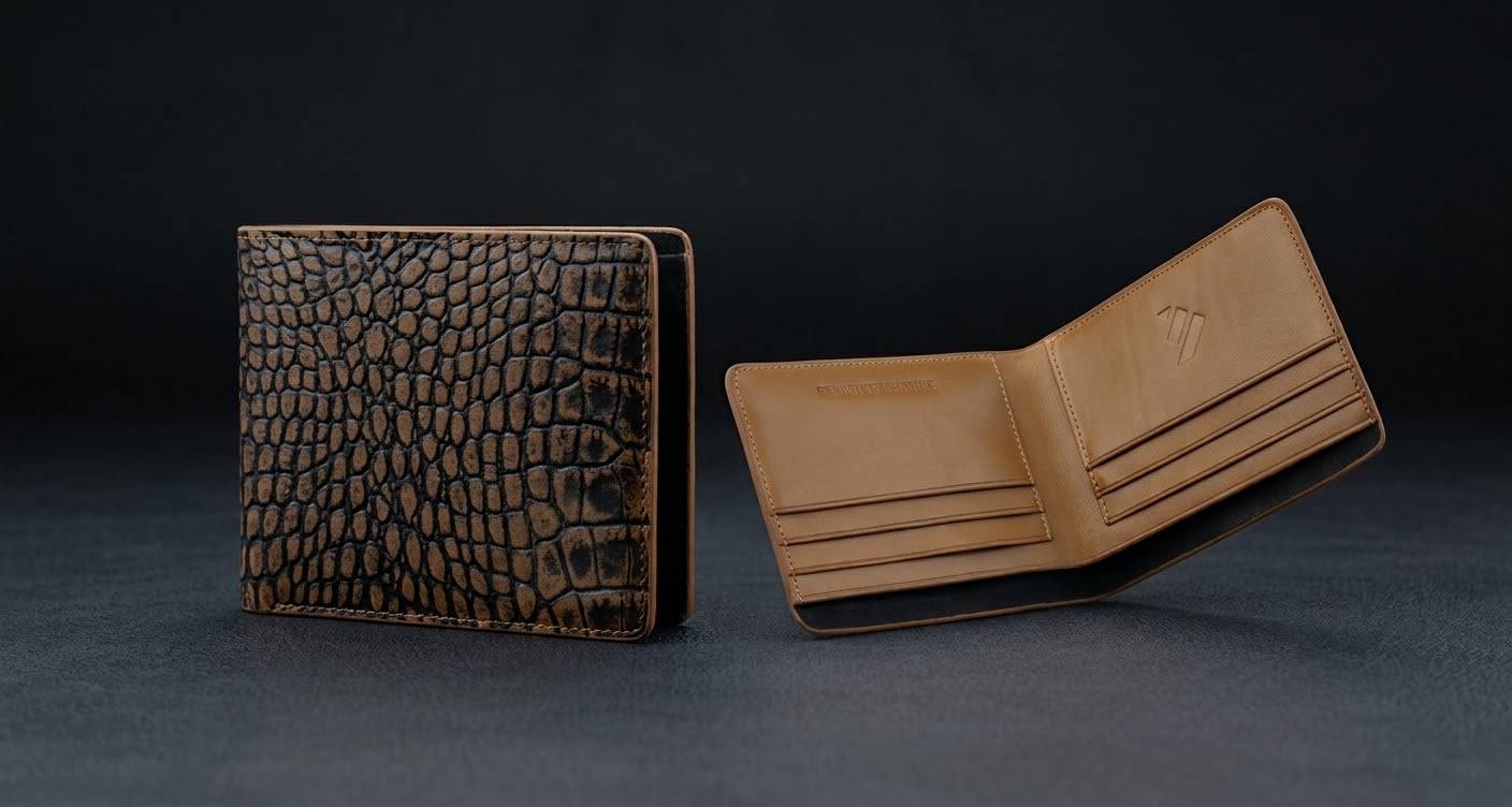 Premium Genuine Leather Wallet Mavro: প্রিমিয়াম লুকের সঙ্গে টেকসই লেদারের ছোঁয়া
