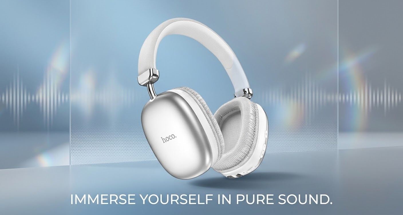 একবার চার্জে ৯০ ঘণ্টা! Hoco W35 Max Wireless Headphone কি আপনার জন্য সঠিক?