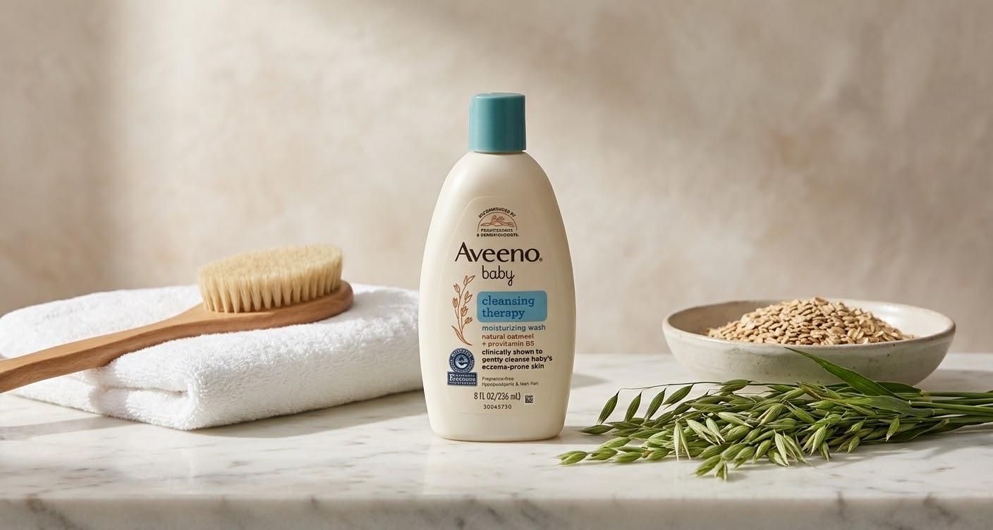 Aveeno Baby Wash: শিশুর কোমল ত্বকের যত্নে ময়েশ্চারাইজিং বডি ওয়াশ