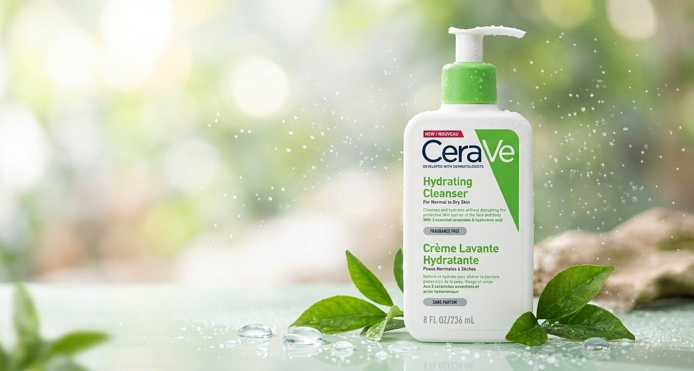 শুষ্ক ও স্বাভাবিক ত্বকের জন্য কোমল যত্ন: CeraVe Hydrating Cleanser কেন হতে পারে আপনার পছন্দ?
