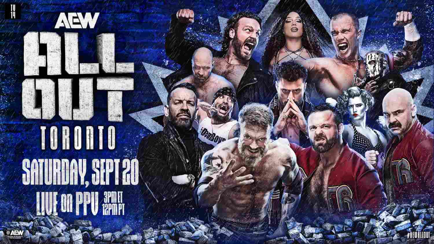 AEW All Out 2026: সব ম্যাচের ফলাফল, চ্যাম্পিয়নশিপের লড়াই ও আলোচিত মুহূর্ত