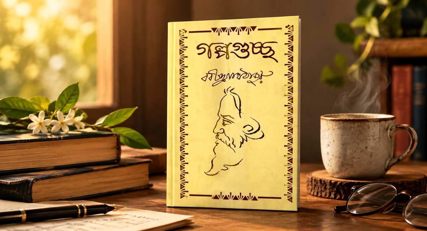 বাংলা ছোটগল্পের জনক রবীন্দ্রনাথের হাত ধরে যেসব গল্পের জন্ম