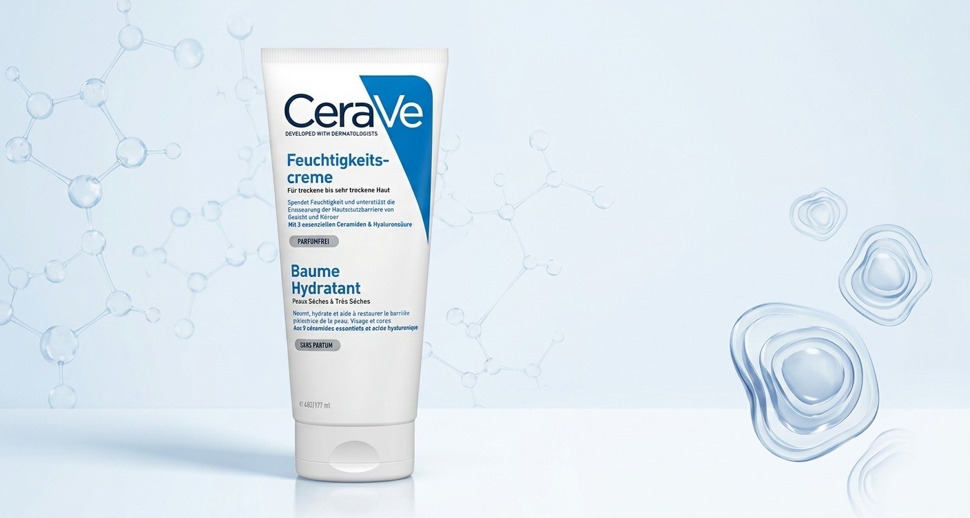 ড্রাই স্কিনের সেরা সমাধান: CeraVe Moisturizing Cream কেন ব্যবহার করবেন?