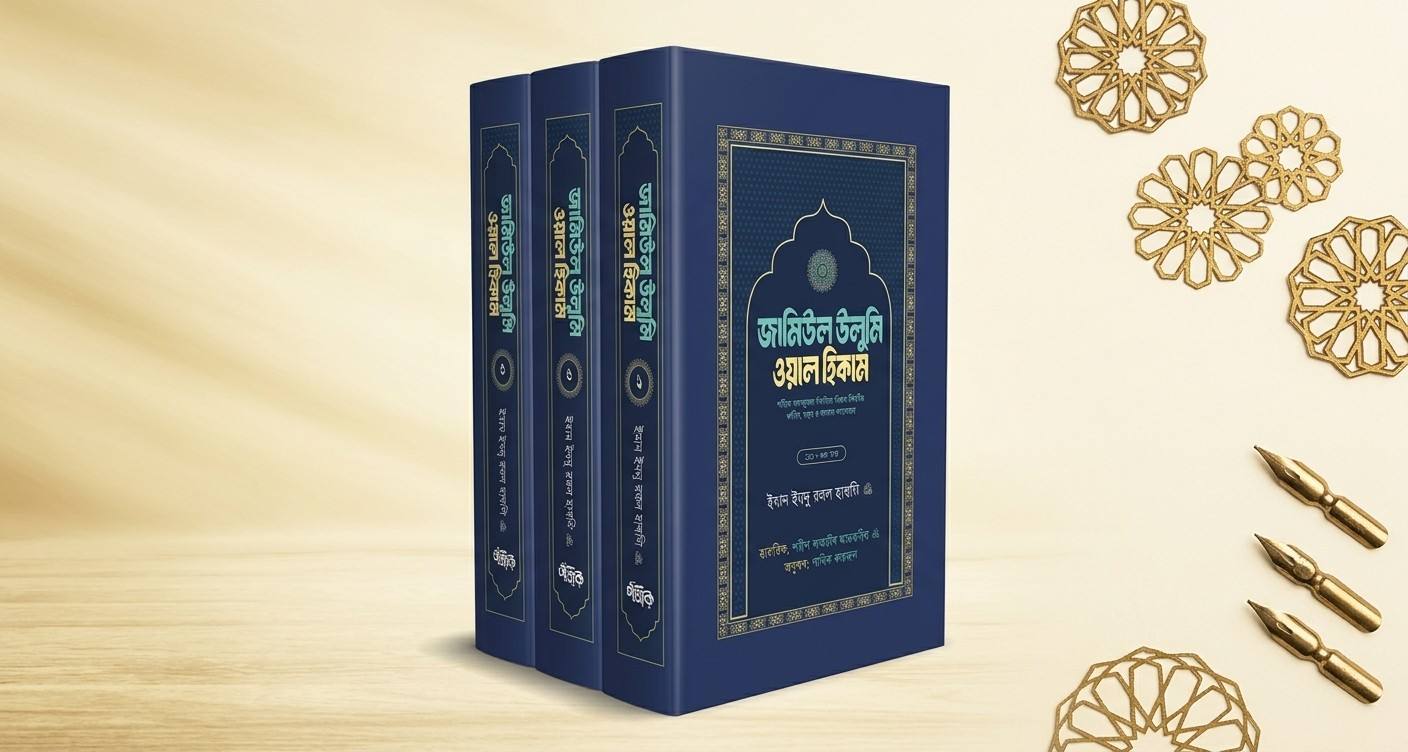 রাসুলুল্লাহ (সা.)-এর সুন্নাহ ও হিকমাহ অর্জনের আকর গ্রন্থ: জামিউল উলুমি ওয়াল হিকাম (বক্স সেট)