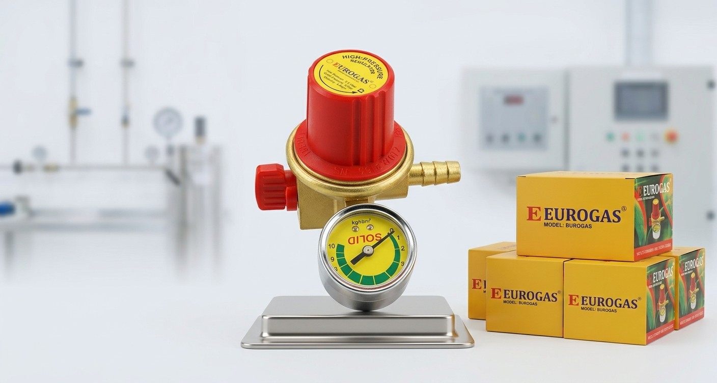 কমার্শিয়াল কিচেনের সেরা সঙ্গী: Eurogas High Quality High Pressure Regulator With Meter