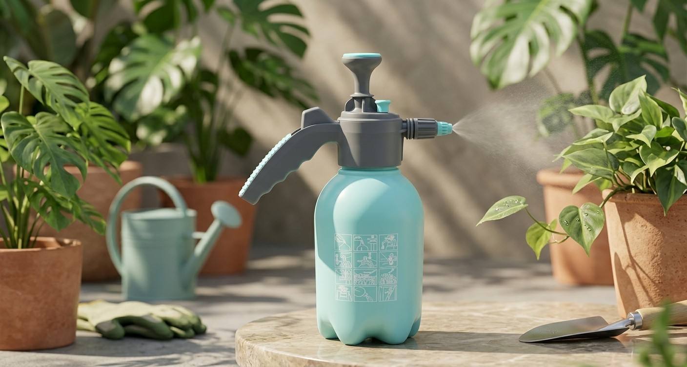 শখের বাগানের সেরা সঙ্গী: Hi-Sprite 2 Litre Pressure Spray for Plants