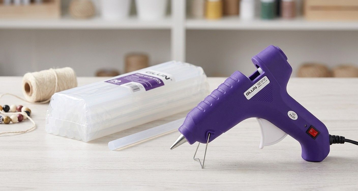 ডিআইওয়াই ও ক্রাফটিংয়ের সেরা সঙ্গী: Blue Hot Melt Glue Gun 20W কেন আপনার কেনা উচিত?