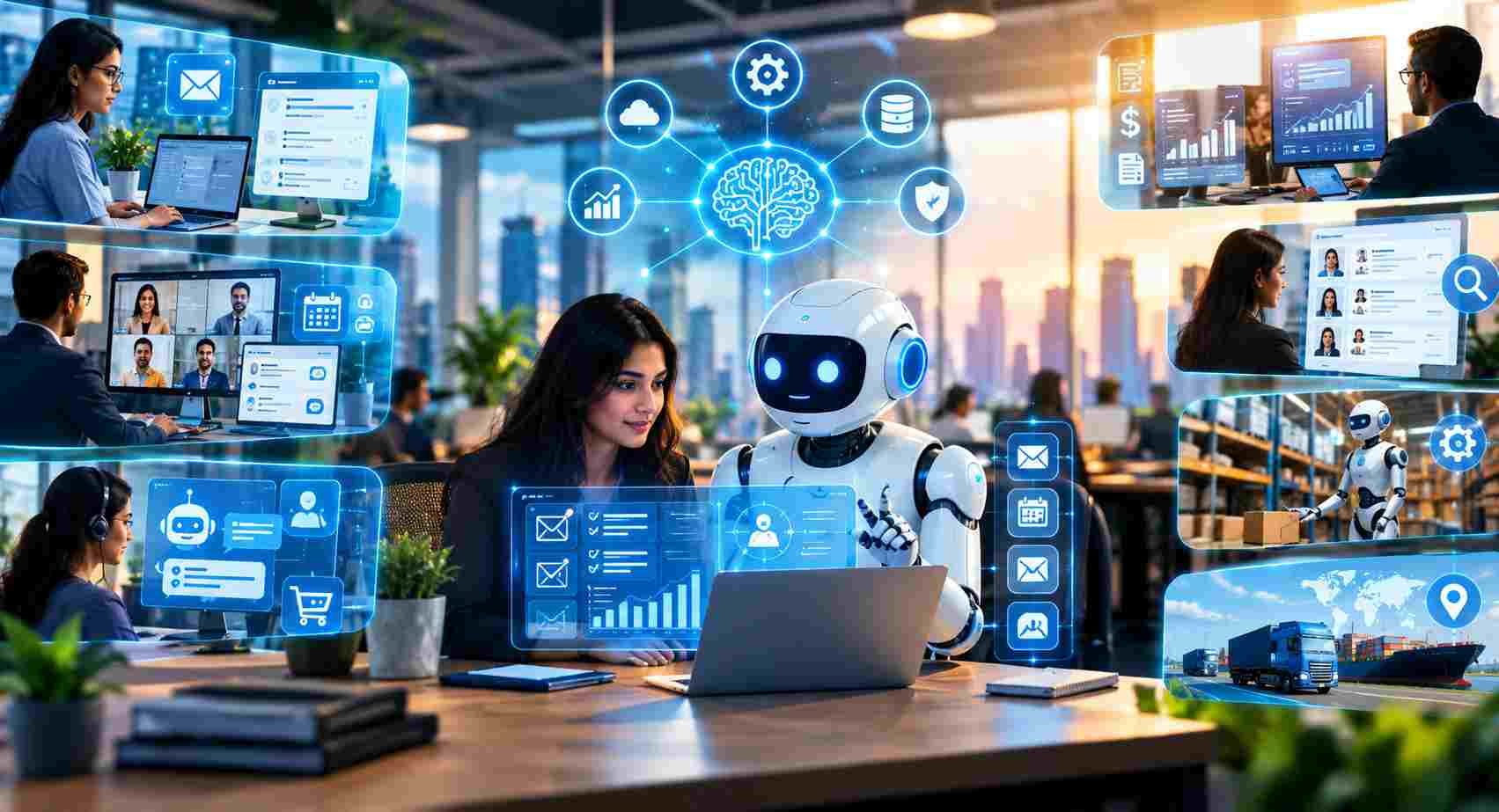 Agentic AI কীভাবে বদলে দিচ্ছে অফিস ও ব্যবসার কাজ?