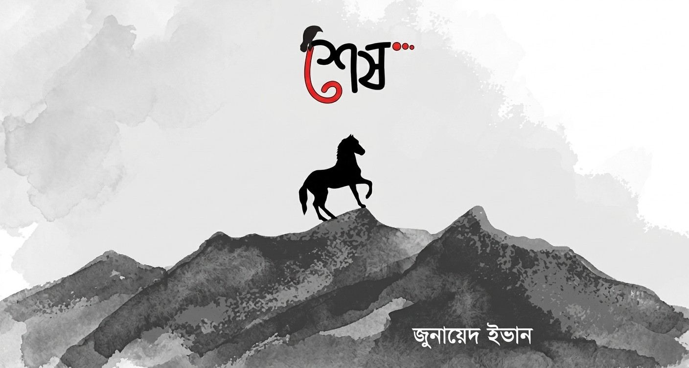 বেঁচে থাকার এক অদ্ভুত সুন্দর গল্প: কেন পড়বেন জুনায়েদ ইভানের বেস্টসেলার উপন্যাস ‘শেষ’?