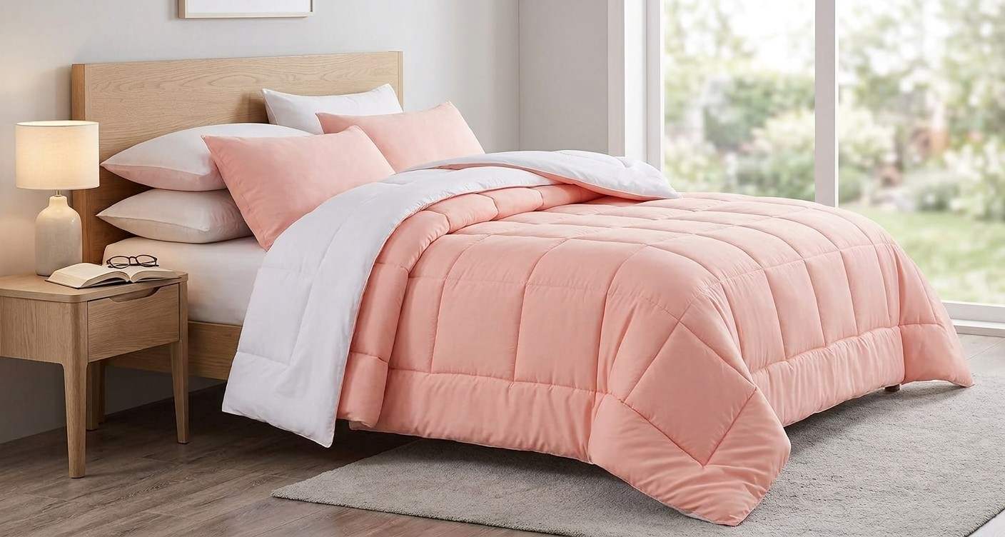হিমেল রাতে পরম আরাম ও মার্জিত লুক: Comfort House Super Single Size Comforter