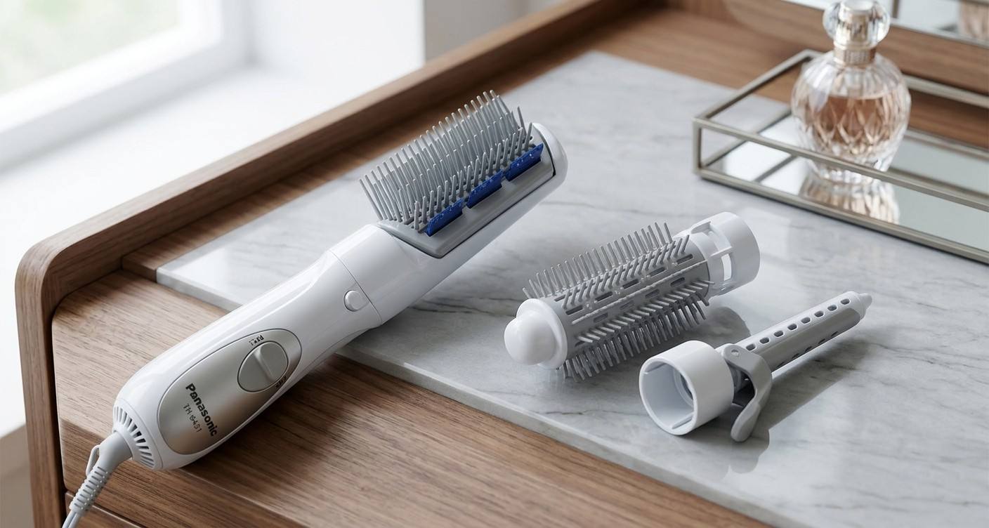 ঘরে বসেই পারফেক্ট হেয়ার স্টাইলিং: Panasonic EH-KA31 Multi Hair Styler 3 in 1