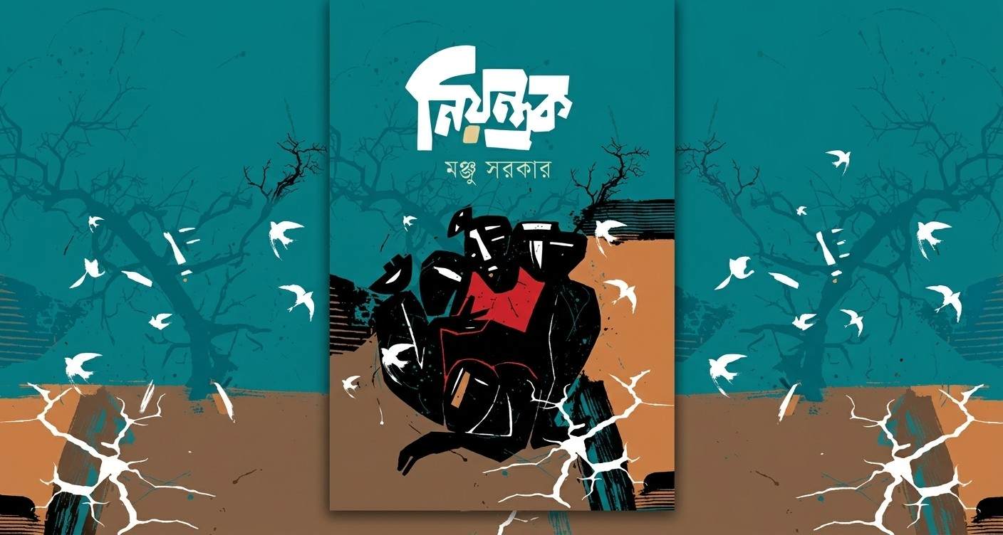 নিয়ন্ত্রক: মঞ্জু সরকারের নতুন উপন্যাসে জীবনের টানাপোড়েন, ভালোবাসা ও নিয়তির রহস্য