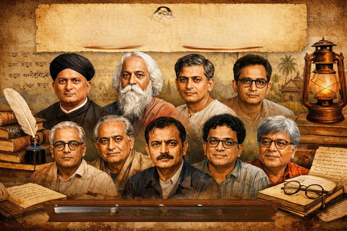 top 10 novel writer in bengali literature-1200x800