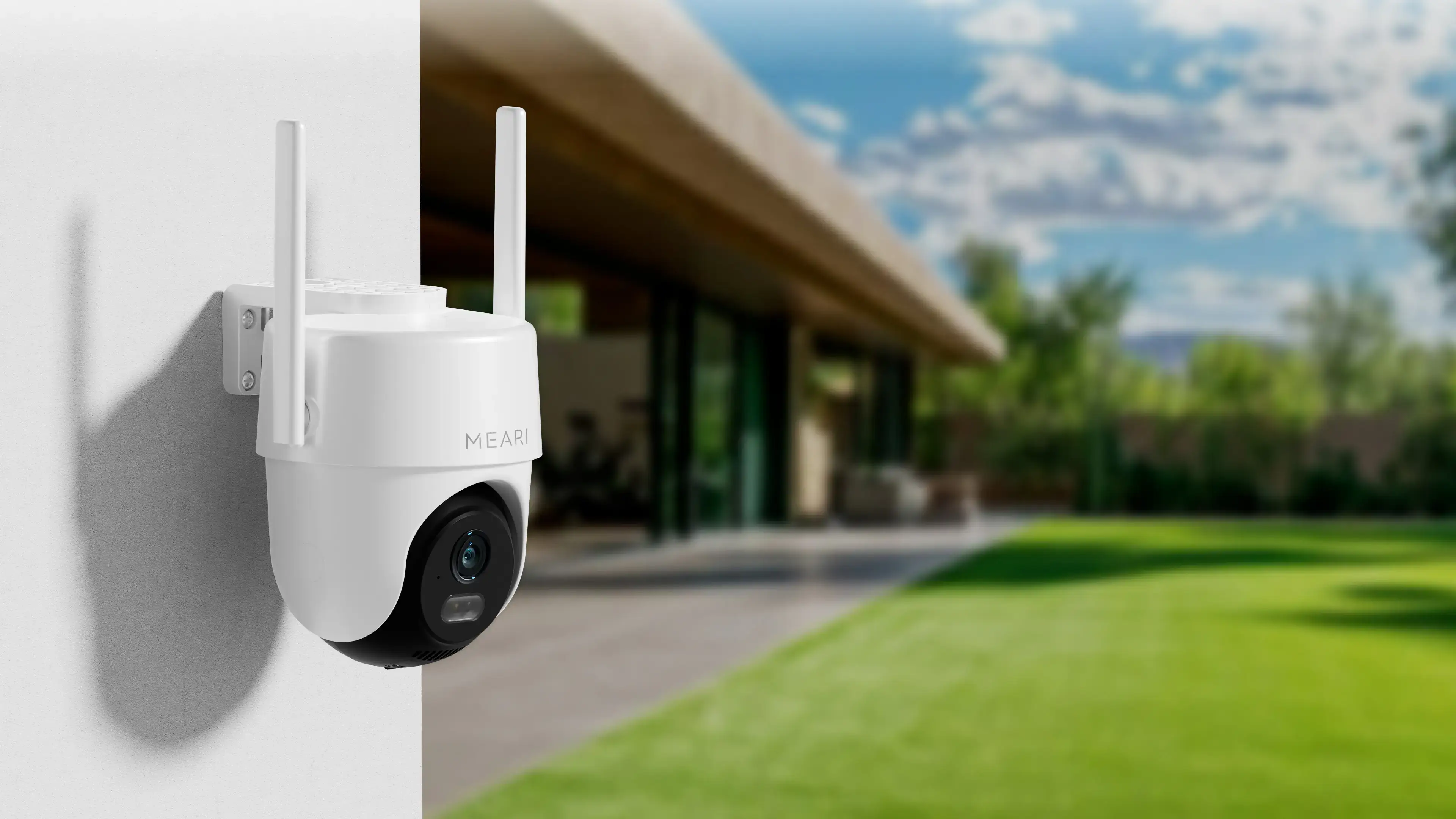 চোর ধরতে স্মার্ট সমাধান! Meari S2 Plus 4MP Outdoor WiFi Camera