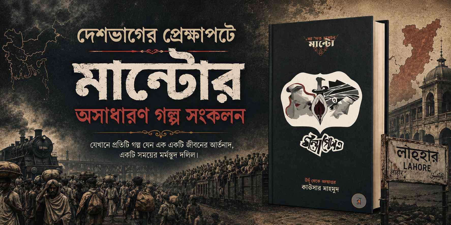 ঠান্ডা গোশত : মানুষের অন্ধকার মনস্তত্ত্ব ও বিভক্ত উপমহাদেশের নির্মম সত্য
