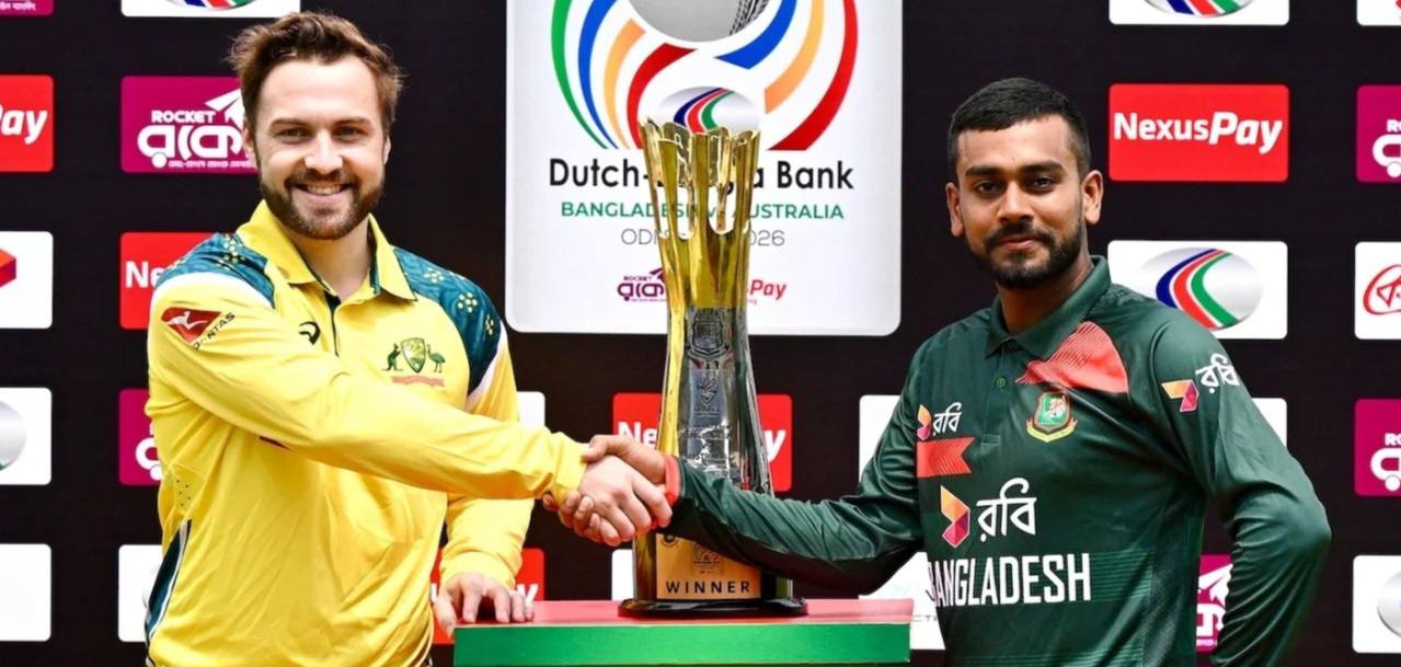 দেশের মাটিতে অস্টেলিয়াকে হারিয়ে বাংলাদেশ পূর্ণ করলো এক ঐতিহাসিক বৃত্ত