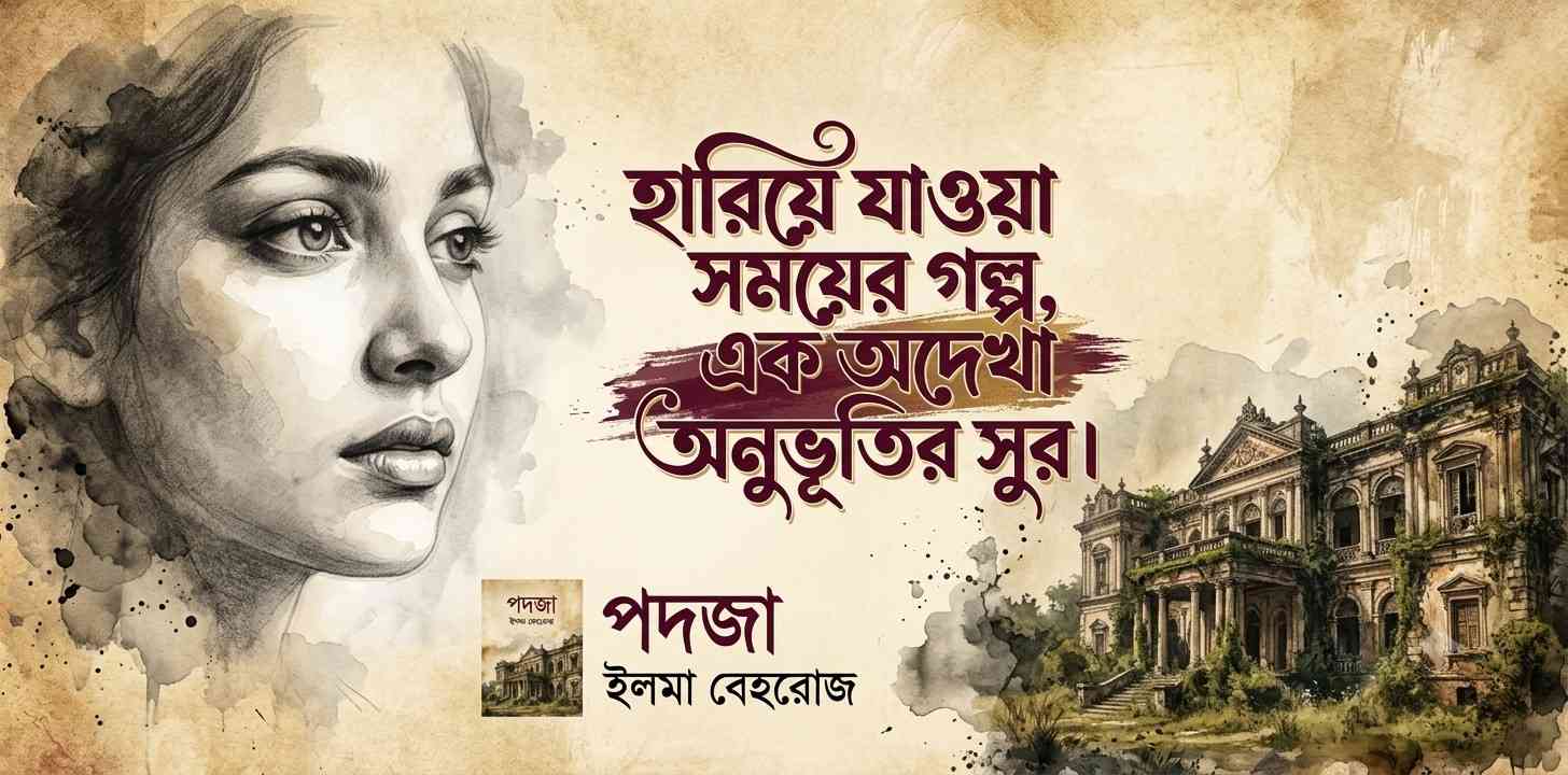 পদ্মজা  ব্ল্যাক এডিশন: প্রেম, রহস্য ও আবেগের অনন্য এক উপাখ্যান