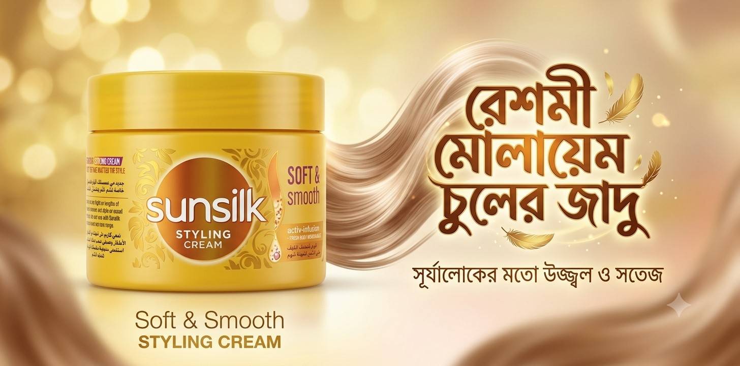 Sunsilk Soft and Smooth Styling হেয়ার স্টাইলিং ক্রিম রিভিউ