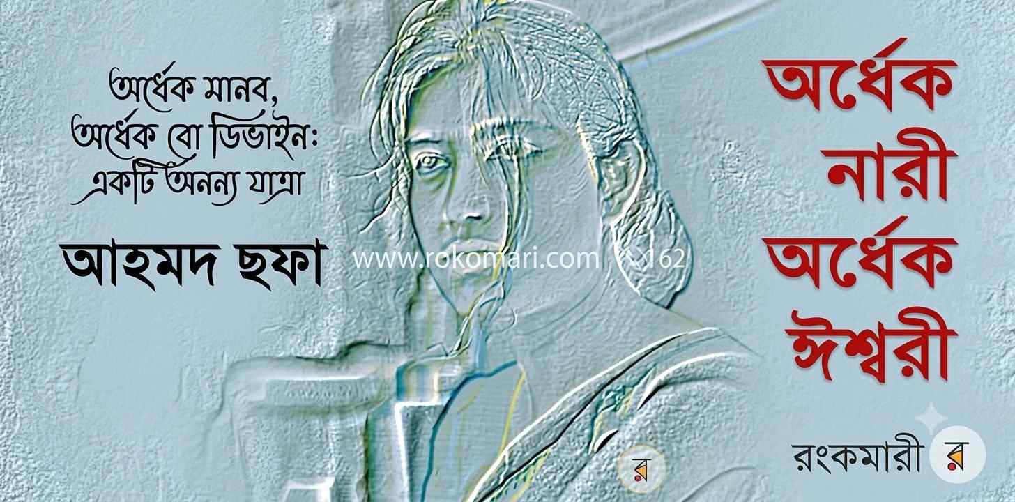 অর্ধেক নারী অর্ধেক ঈশ্বরী – আহমদ ছফা | প্রেম, আত্মঅন্বেষণ ও জীবনের গভীর সত্যের এক অনন্য উপন্যাস