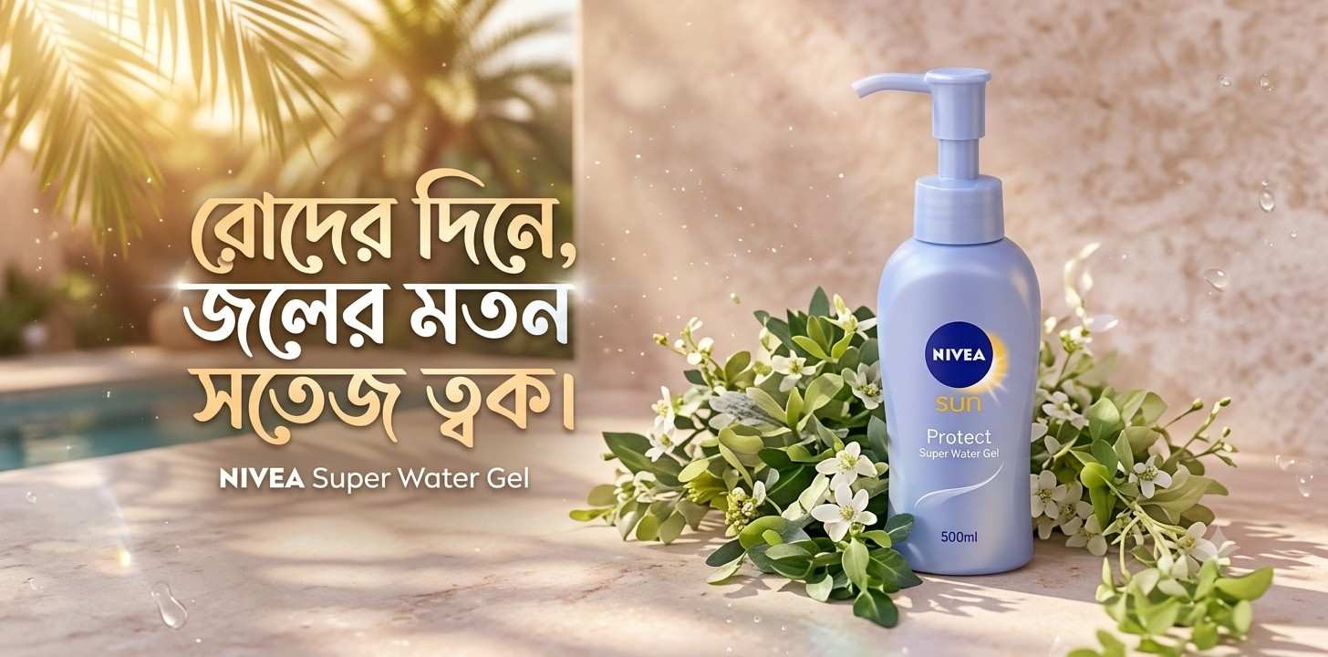 Nivea Sun Protect হালকা, আরামদায়ক সানস্ক্রিন রিভিউ