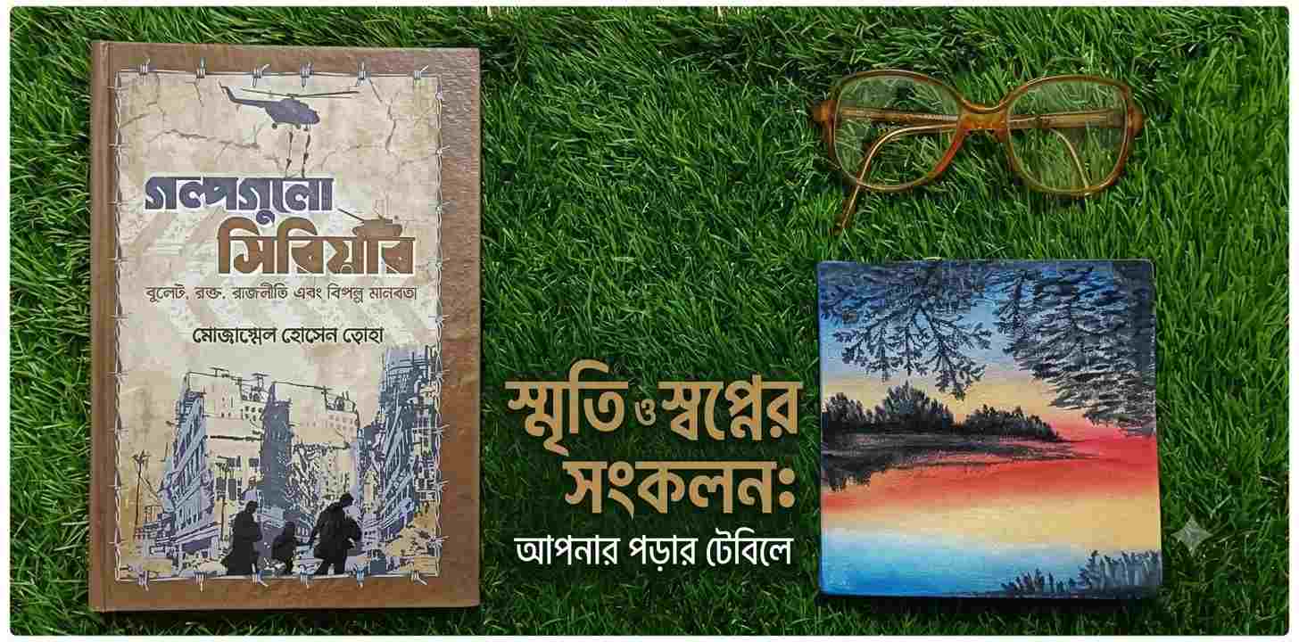 মোজাম্মেল হোসেন ত্বোহার ‘সিরিয়ার গল্পগুলো’ বুক রিভিউ