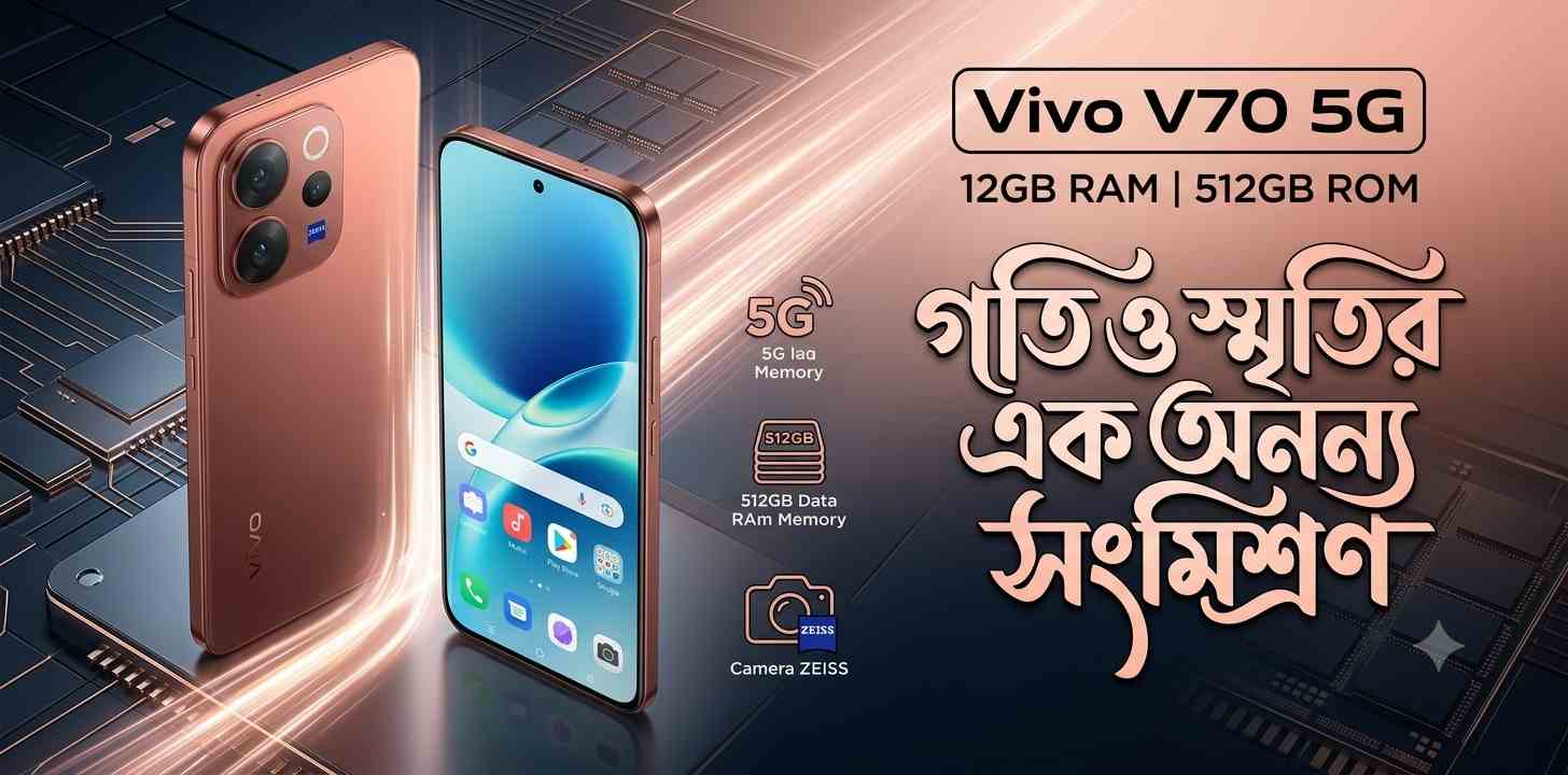 ২০২৬ সালে Vivo V70 5G ফোনটি কেমন হবে?