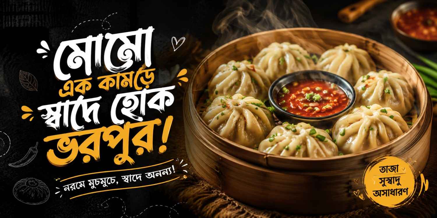 মোমো রেসিপি | সহজ উপায়ে ঘরেই তৈরি করুন সুস্বাদু ও রসালো মোমো