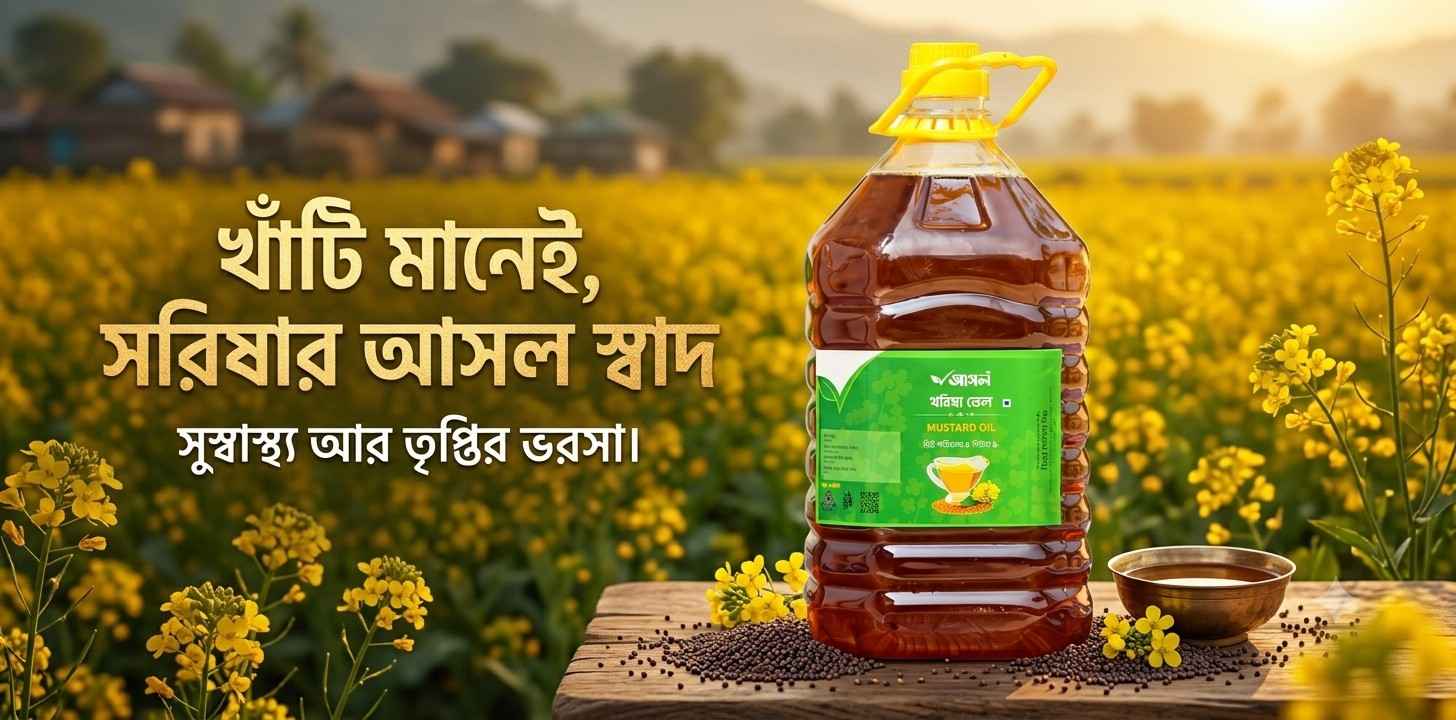 Ashol Mustard Oil সরিষার তেল রিভিউ